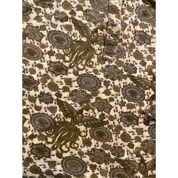 Kate Quinn Firebird Henley Longsleeve Shirt - Picture 4 of 5